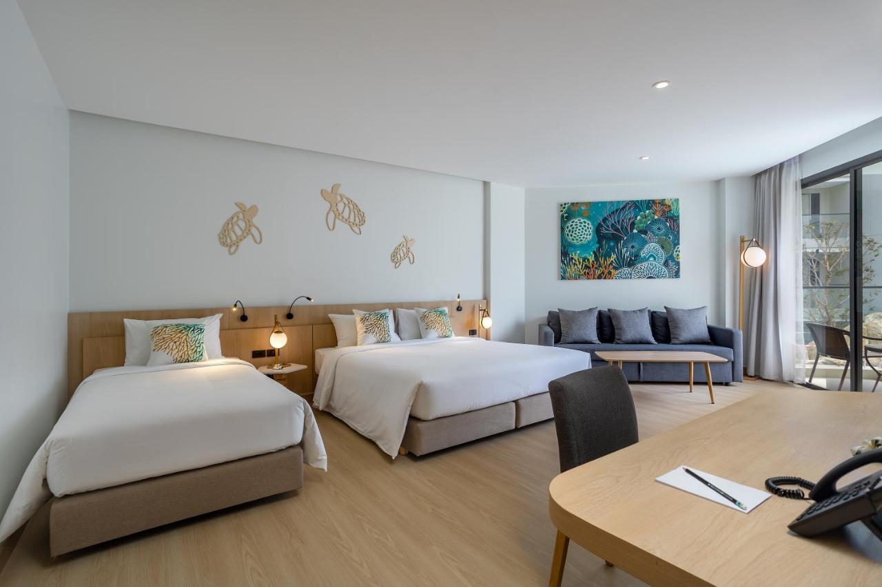 Phuket Emerald Beach Resort Карон Экстерьер фото