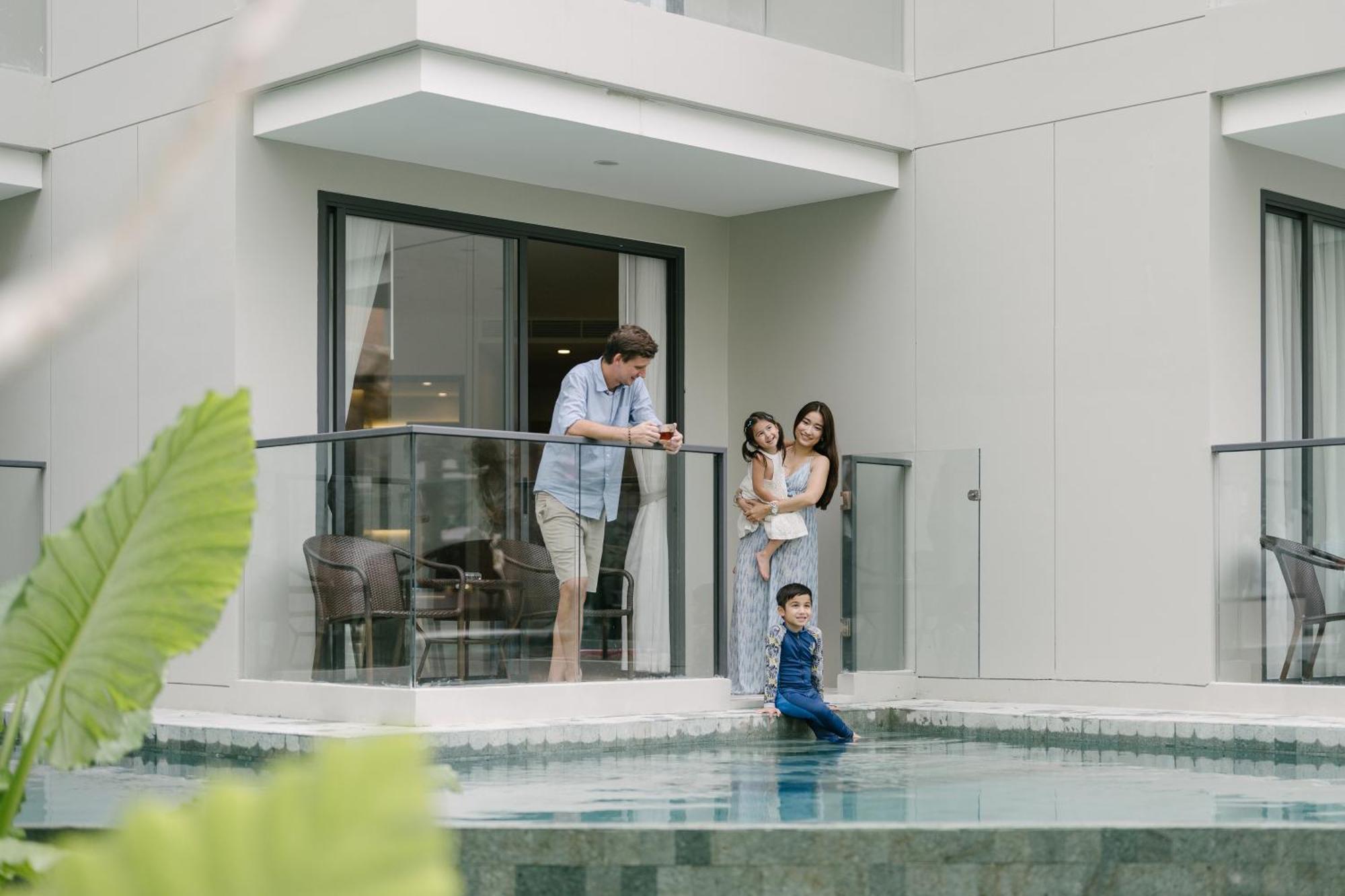 Phuket Emerald Beach Resort Карон Экстерьер фото