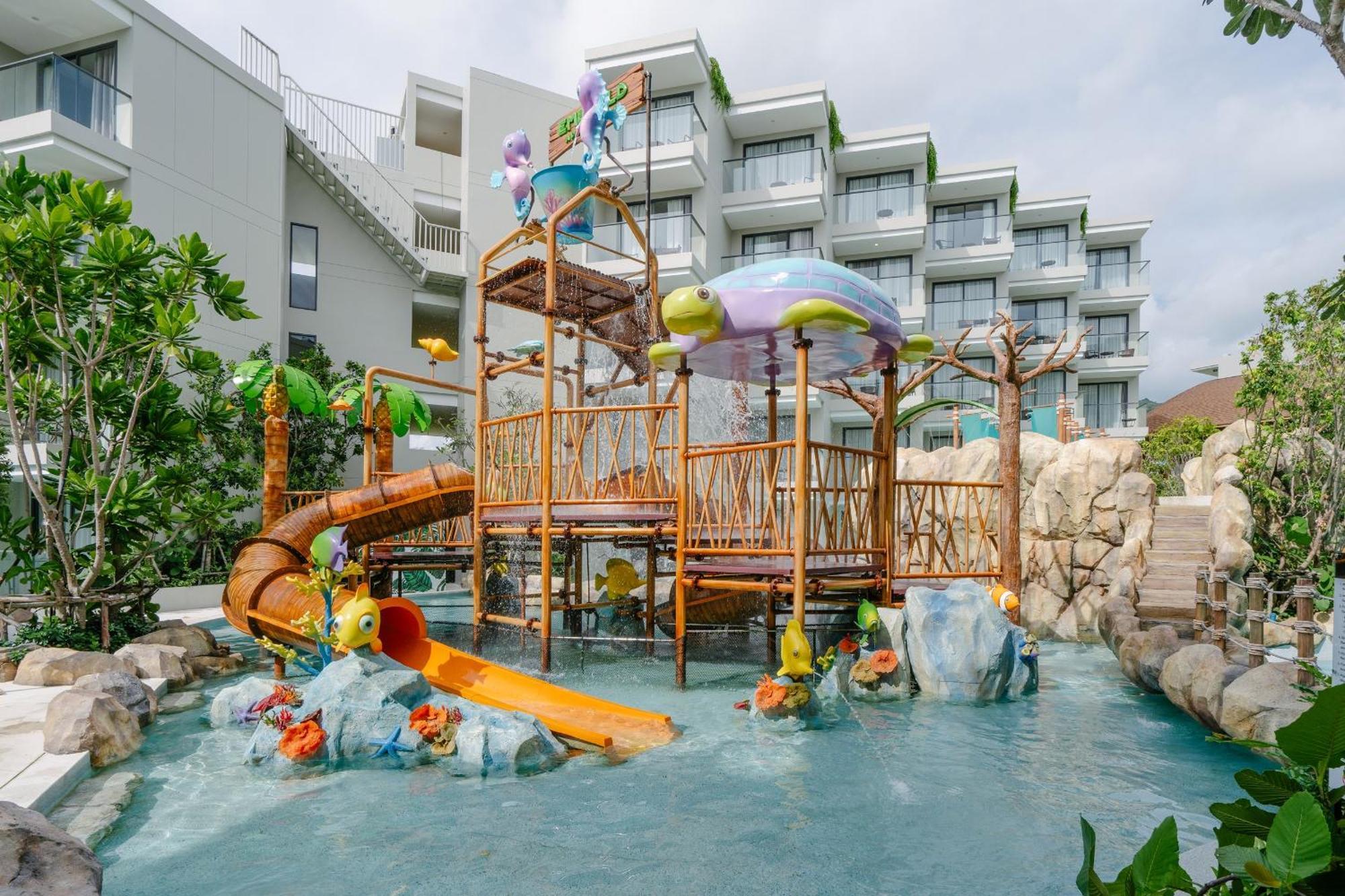 Phuket Emerald Beach Resort Карон Экстерьер фото
