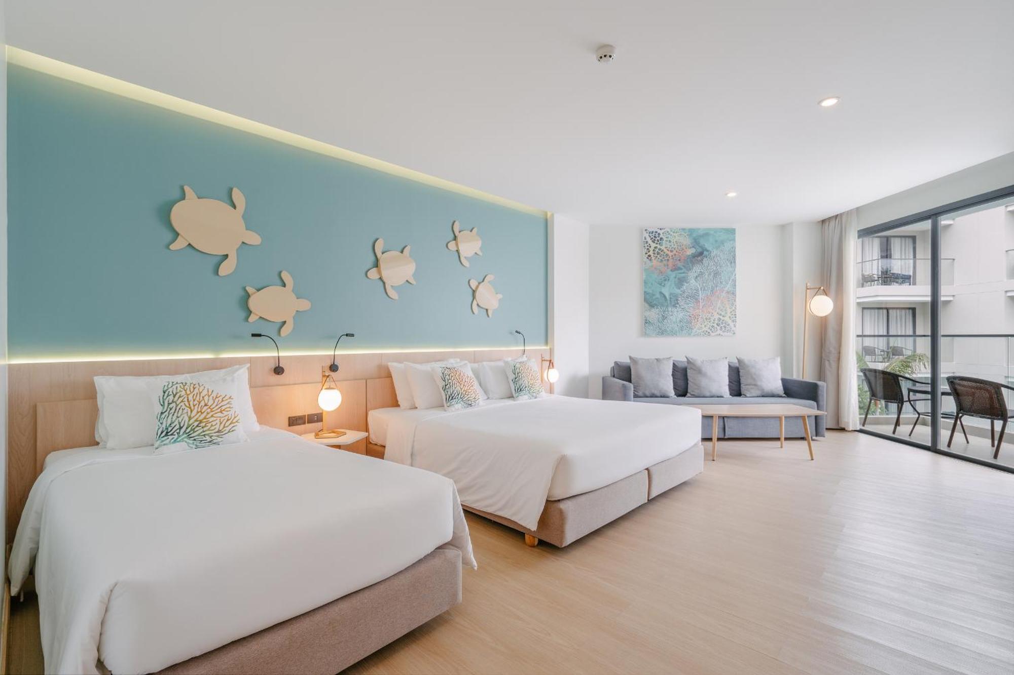 Phuket Emerald Beach Resort Карон Экстерьер фото