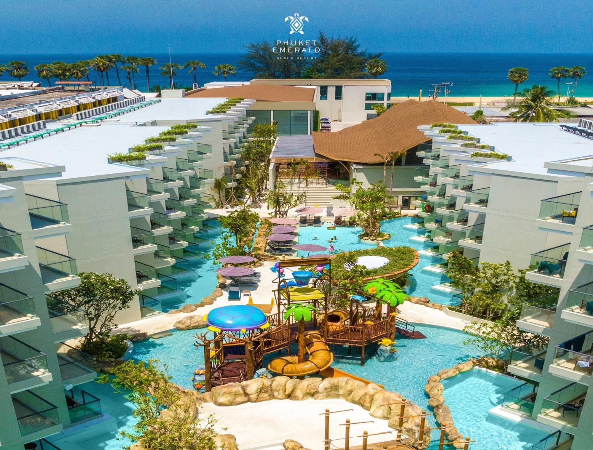Phuket Emerald Beach Resort Карон Экстерьер фото