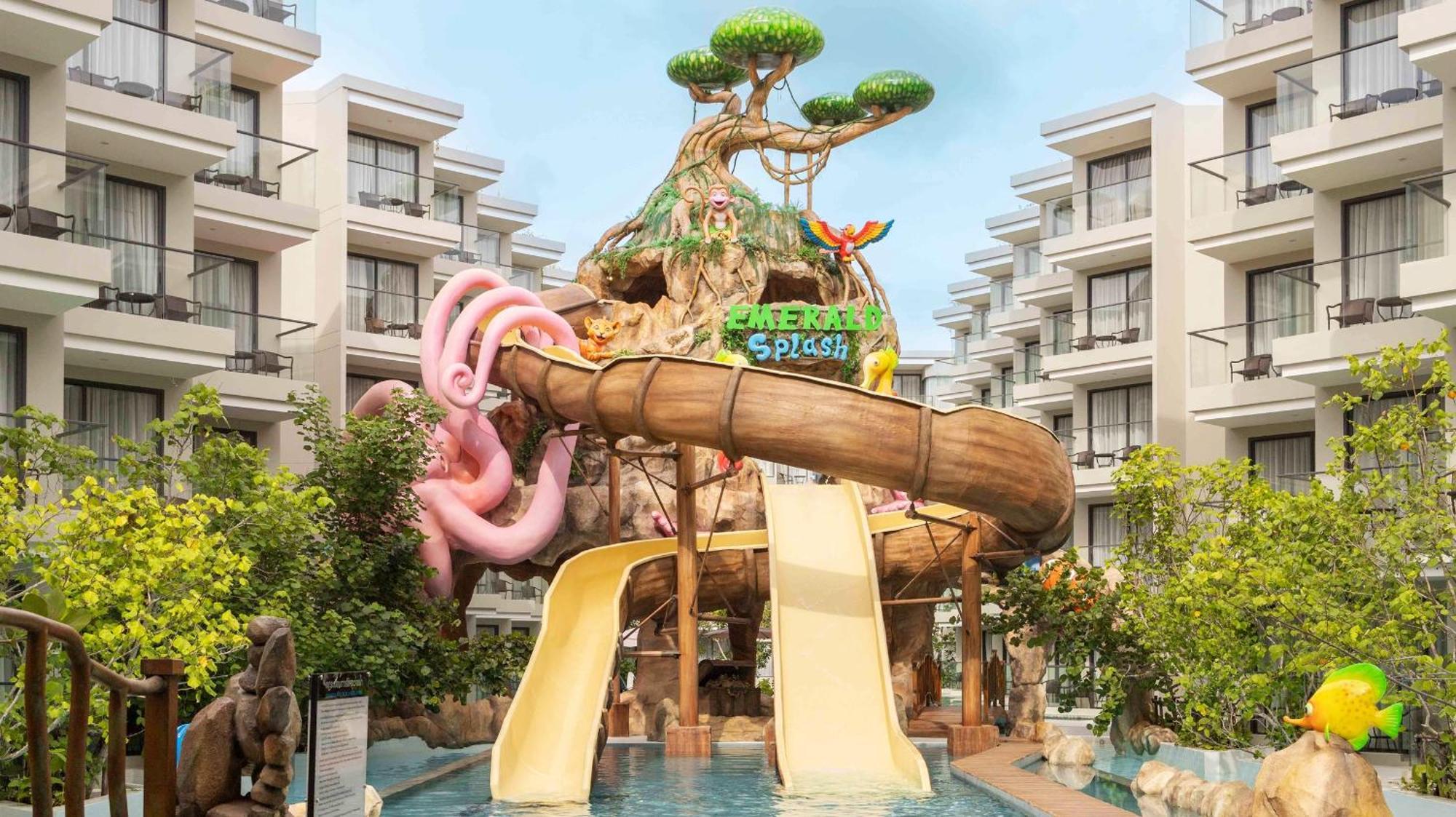 Phuket Emerald Beach Resort Карон Экстерьер фото