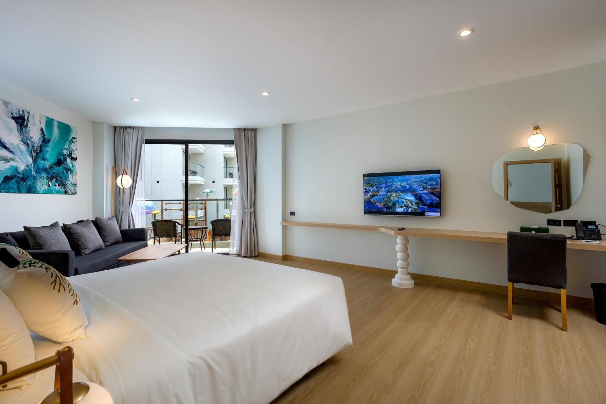 Phuket Emerald Beach Resort Карон Экстерьер фото